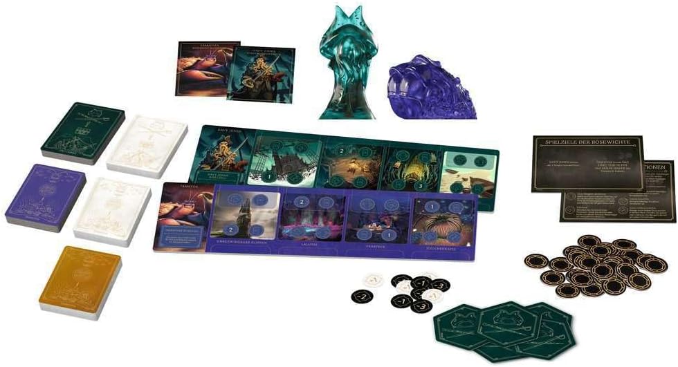 Disney Villainous: Tückische Fluten - Gesellschaftsspiel & Brettspiel ab 10 Jahre