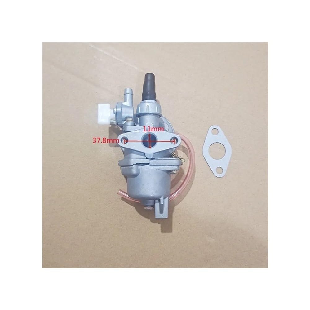 Carburador y Junta for desbrozadora de 11 mm, Compatible con G35, G3K, G35L, BC3410 y 436R