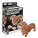 Produktbild bepuzzled teckel Puzzle Cristal marron