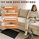 Kratzschutz Katze Tape 40cm x 3m Selbstklebend Kratzfolie Katzen Transparent Kratzfestes Sofa kratzmatte Katze Katze Kratzschutzfolie Kratzfesten Schutzfolie für Sofa Couch Wand Tür und Möbel