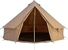 WHITEDUCK Regatta 360 Mesh Canvas Bell Tent, Waterproof, 4 Season Luxury Camping and Glamping Yurt Tent Outdoor