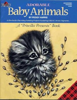 Paperback Adorable Baby Animals (Decorative Paintings) Book