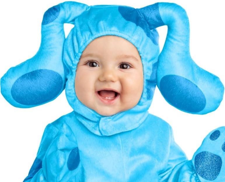 Miniatura 3 de InSpirit Designs Baby Inspirit Designs - Disfraz de pistas de bebé azul