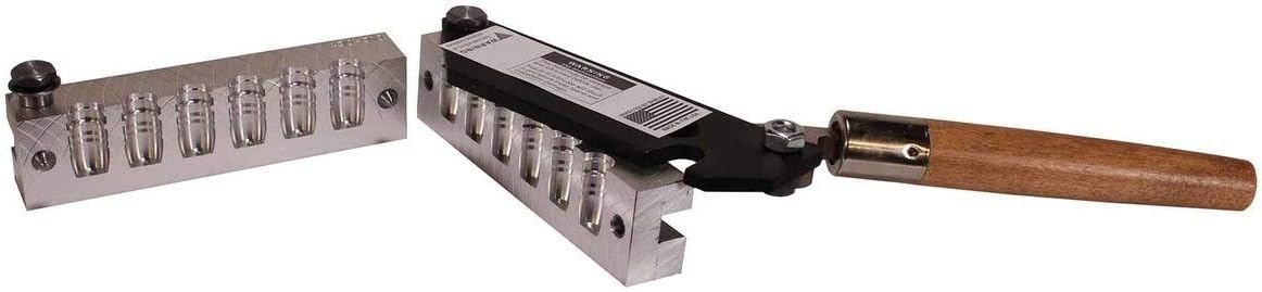 Lee Precision 90227 44 Spl, 44 Rem Mag, 44-40 WCF (.430" Dia), 310 Grains, Flat Nose Gas Check 6 Cavity Bullet Mold