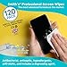 Professional Screen Wipes by Smith’s® | 120 Pack | 14 x 14cm | Perfect Cleaning Wipes for 17” Monitors, Laptops, iPads, Mobile Phones, 17” LCD TVs, Tablets, PCs, Keyboards & More!