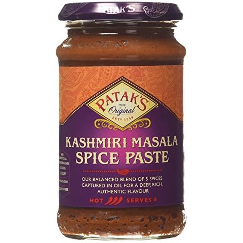 Patak's Kashmiri Masala Curry Spice Paste Cover