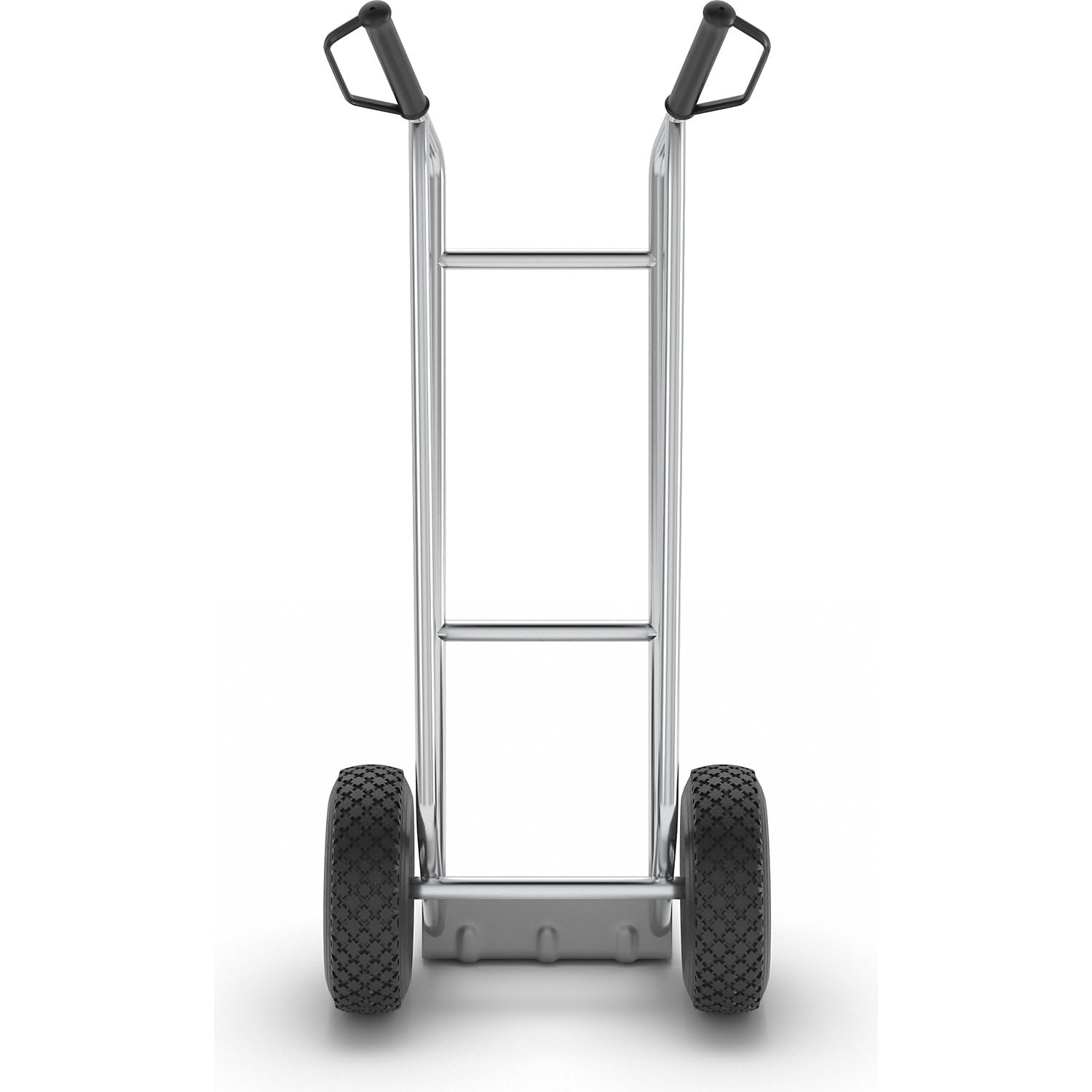 eurokraft pro | Sackkarre aus Aluminium | Modell M: extra leicht und kompakt, mit komfortabler Luftbereifung