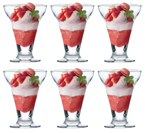 Set de 6 vasos parfait 195 ml Toyo Sasaki Glass