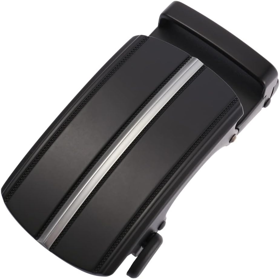 Men's Casual Alloy Automatic Buckle Belt Accessories