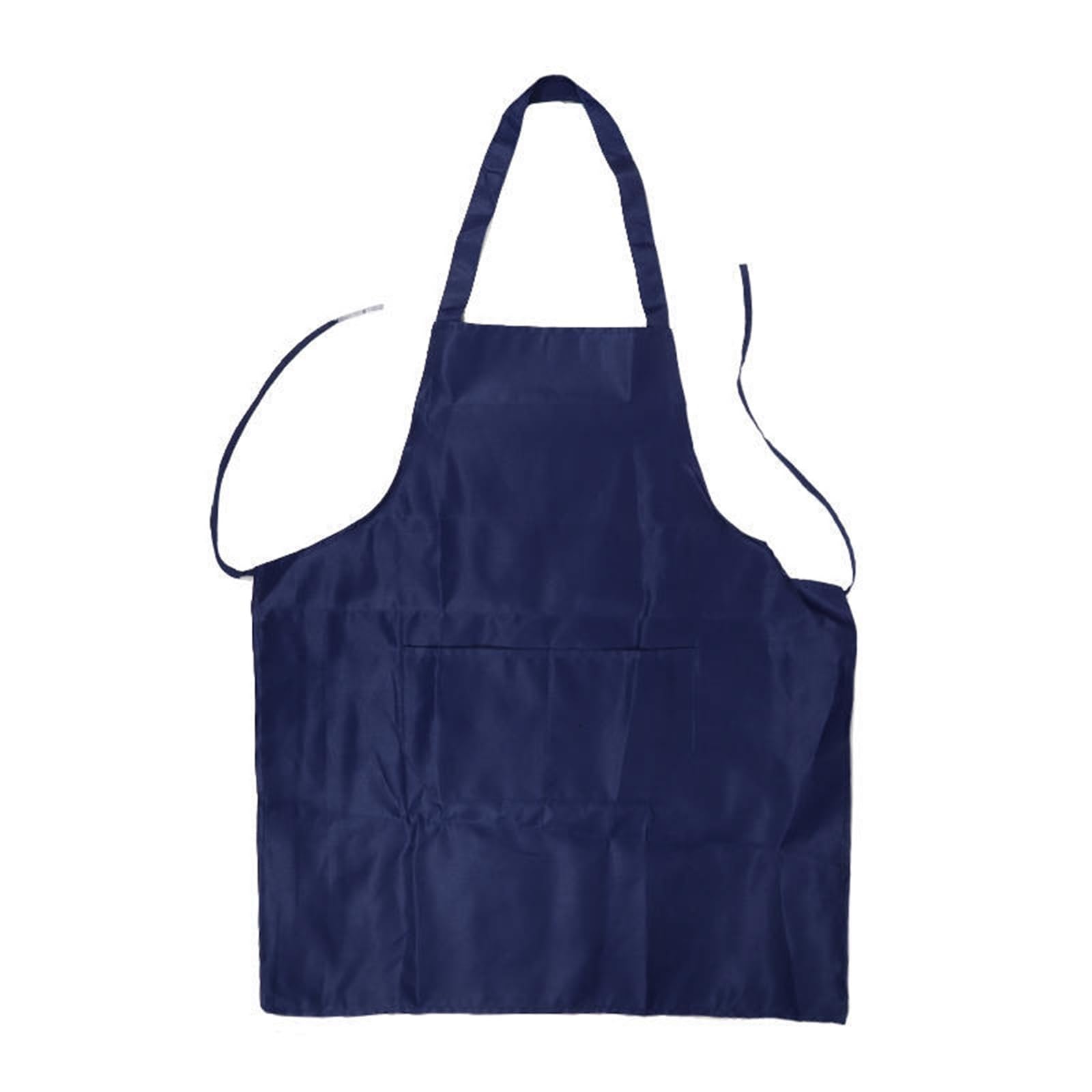 5 pezzi donna uomo cucina grembiule da tinta unita chef cameriere coffee shop barbecue parrucchiere senza maniche grembiuli antivegetativa per Cucinare