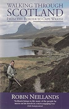 Paperback Walking Through Scotland Book