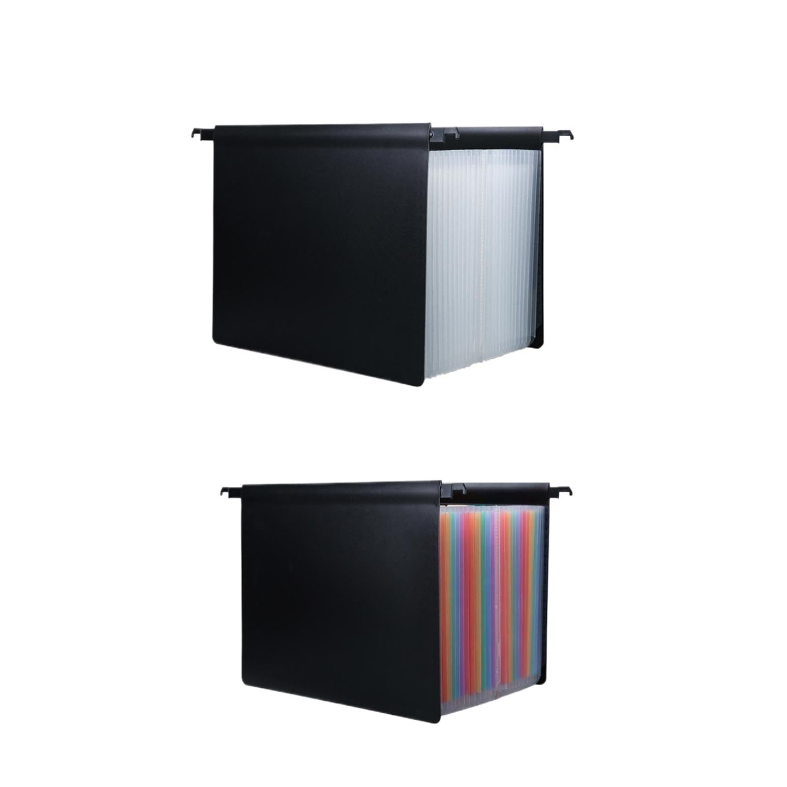 Carpeta Acordeon Carpeta de archivos colgante expandible con 25 bolsillos