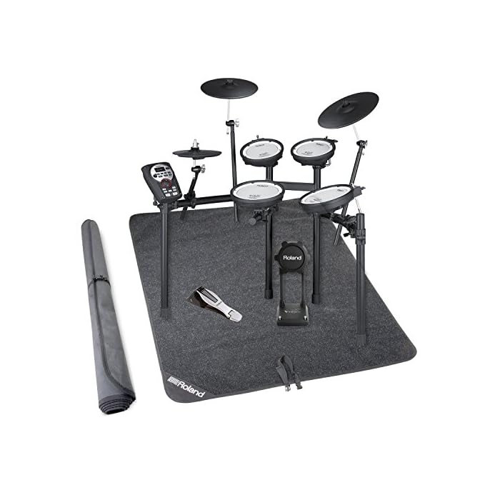 Buy Roland TD11KVS Series Electronic Drum Kit w/Stand and