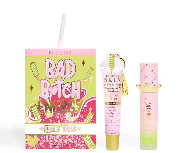 Bad B Energy Lip Duo- Set Exotic Twist