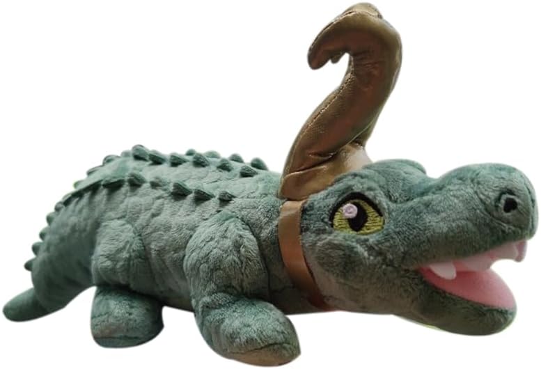 Miniatura 2 de Muñeca de juguete magnética de peluche de cocodrilo Loki Marvel