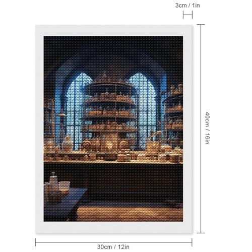 Peinture de laboratoire cadeau original pour prof de science - 2