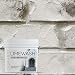 Romabio Classico Limewash Interior/Exterior Paint, Italian slaked-Lime, One Coat, Cristallo White, 2.5L/0.67GAL