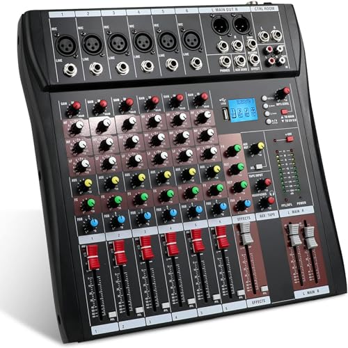 Find The Best 6 Channel Audio Mixer Reviews & Comparison Katynel