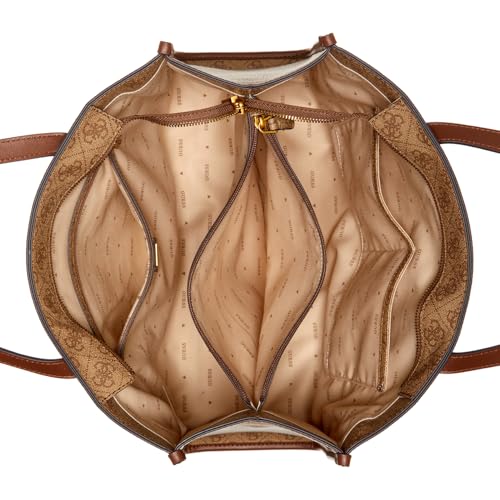 Image of GUESS Women's Printed Tote Bag| Ladies Purse Handbags | Gift For Ladies