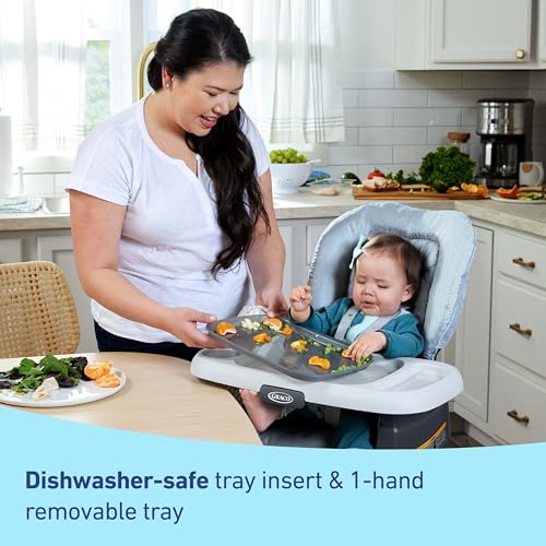 Graco Made2Grow 5-In-1 Convertible Highchair, Adjustable Baby To Toddler Seat thumb #4