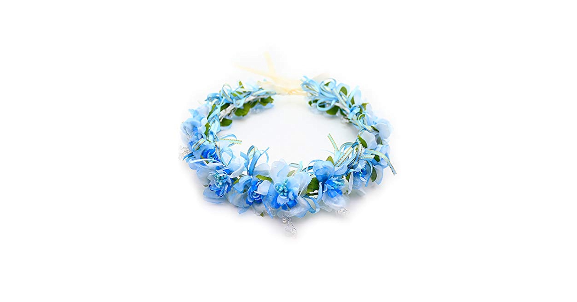 Amazon.co.jp: [ザファンタジー] THEFANTASY 花かんむり 花冠 花