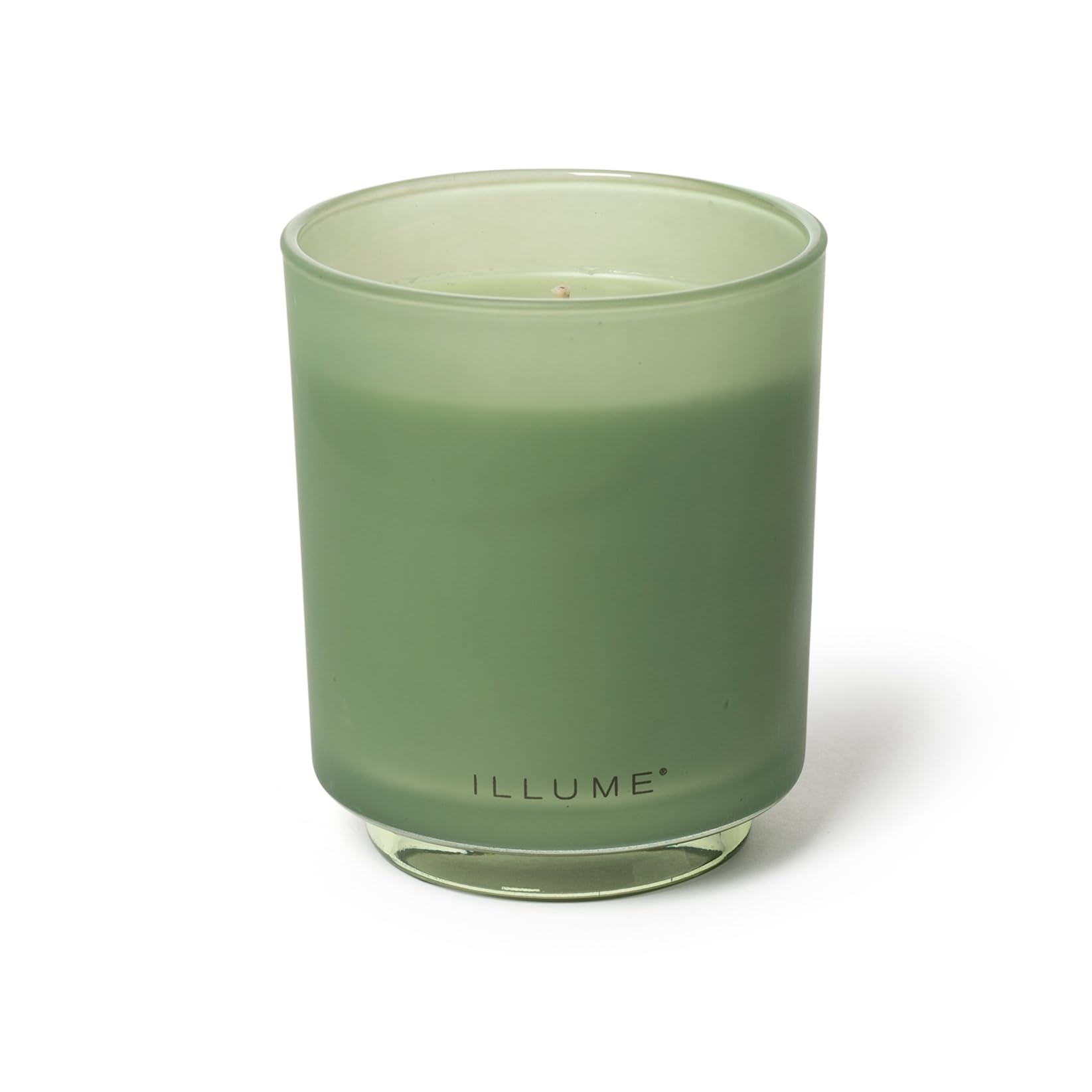 Illume Bellamente Done Essentials - Vela de soja perfumada de vidrio en caja de salvia, 3 pulgadas de largo x 3 pulgadas de ancho x 1 pulgadas de alto