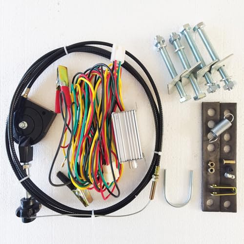 Esparcidor eléctrico de acero inoxidable 12V para ATV miniatura 5