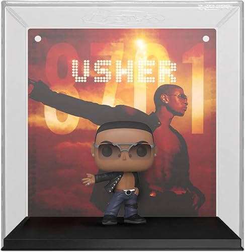Miniatura 1 de Funko Pop! Álbumes: Usher - 8701
