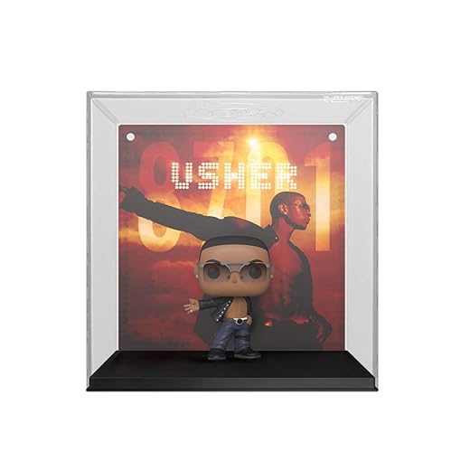En Oferta Funko Pop! Albums: Usher - 8701