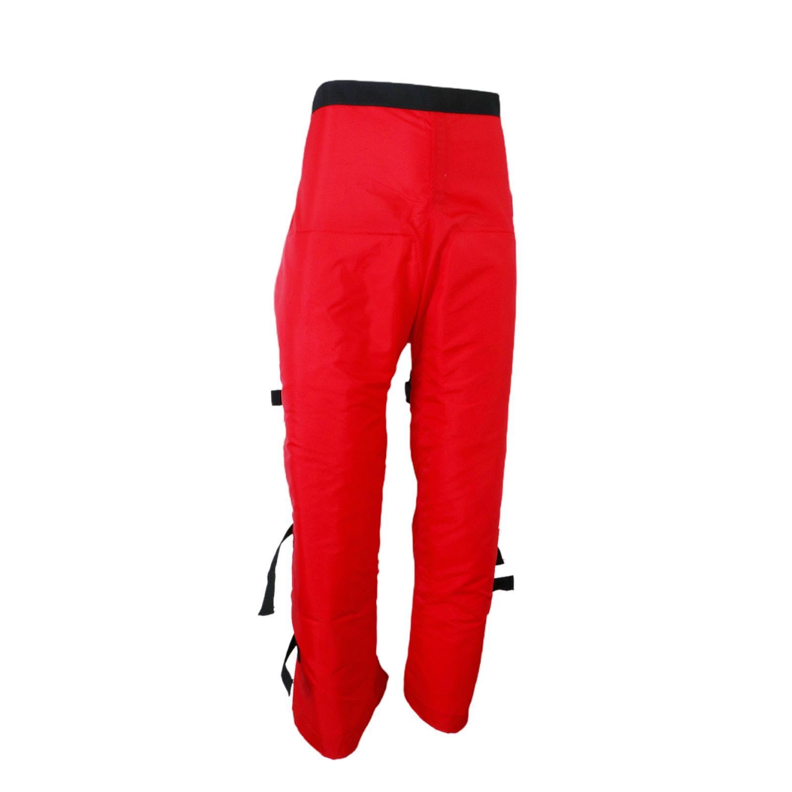 Delantal de Motosierra con Pantalones de Protección para Hombres