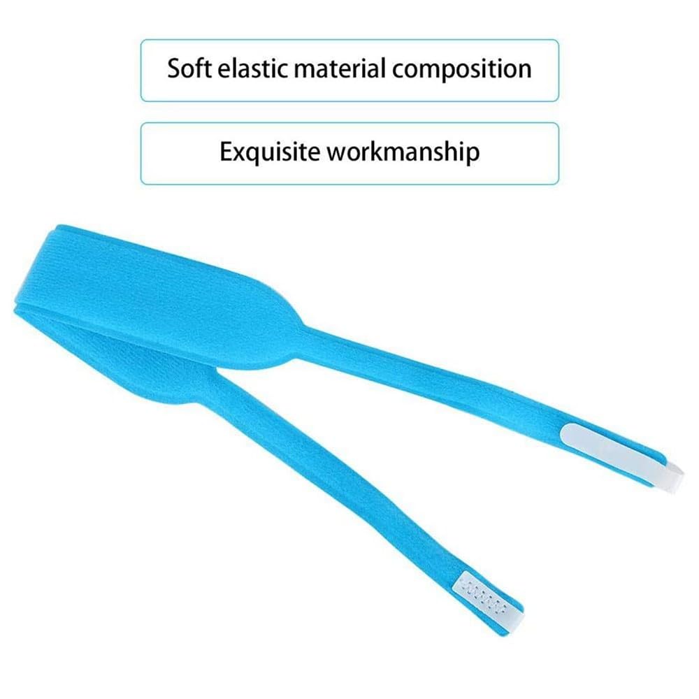 BLUEZY 9 Pièces canule trachéale, Trachéotomie Canule Trachéale Accessoire de Sangle de Support Fixe Support de Tube trachéotomique Sangle réglable