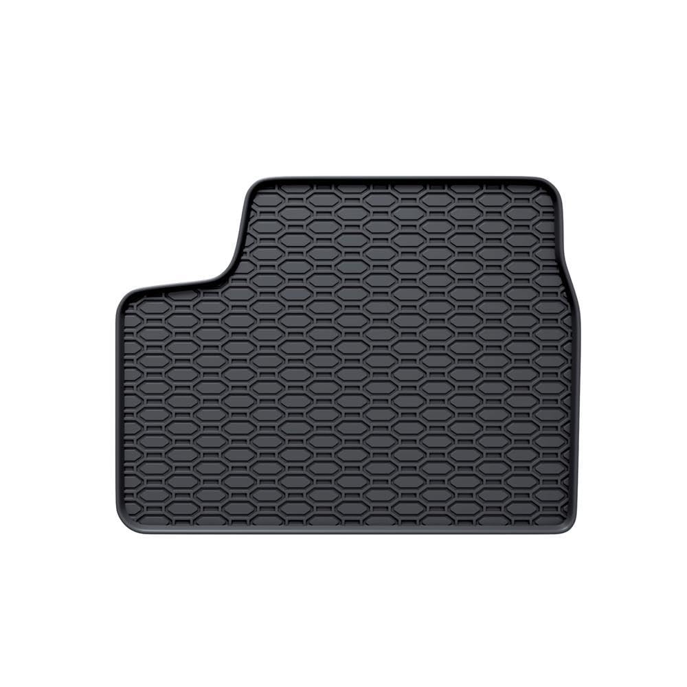 Mossa Gummifußmatten passend für Opel Astra H (2004-2013) 4 STK. schwarz