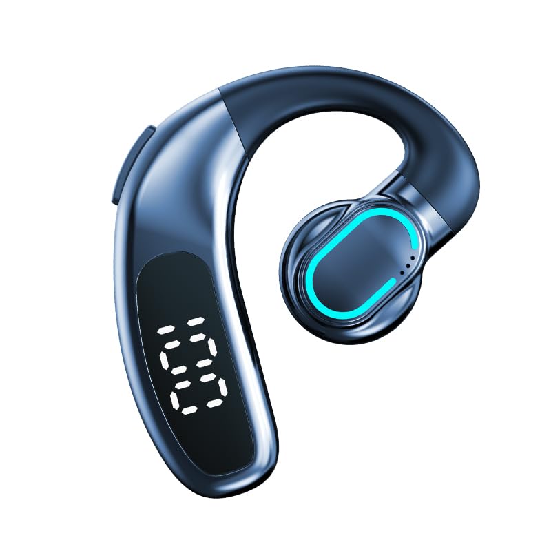 Auricular Bluetooth Mono Inalámbrico con Micrófono miniatura 1