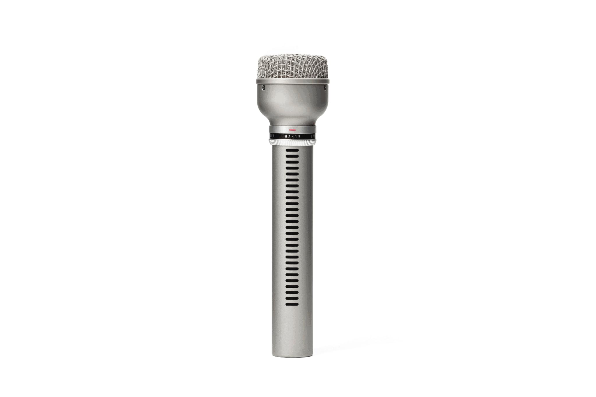Warm Audio WA-19N Dynamic Studio Microphone (extra clarity, more detail, microphone for detailed recordings, XLR microphone), White