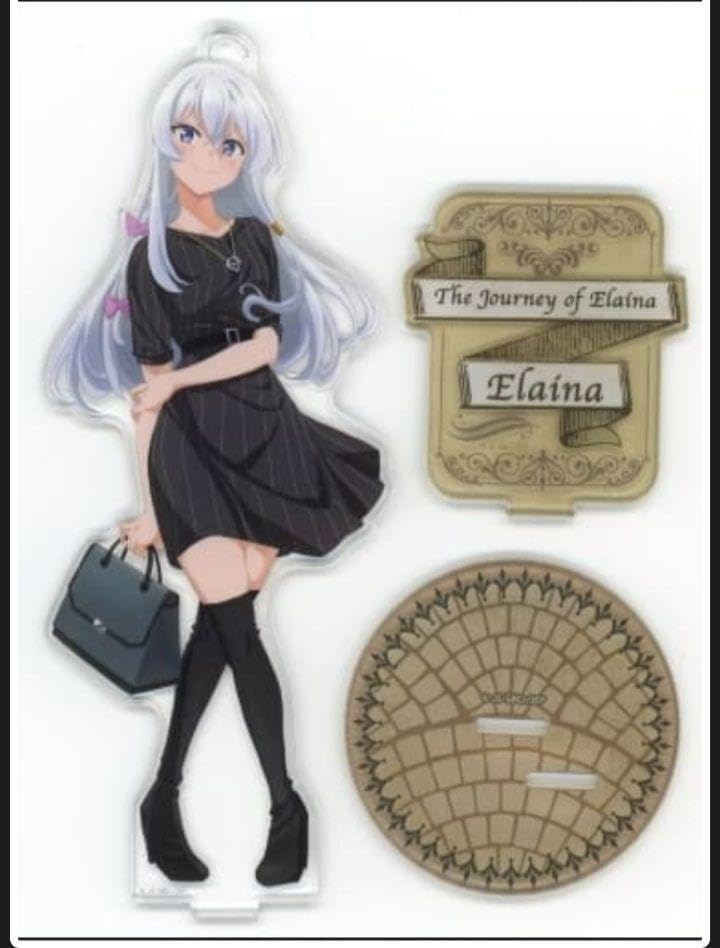 Amazon.co.jp: イレイナ黒服) B アクリルスタンド 魔女の旅々