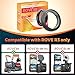 ROVE Ultimate CPL Filter, Anti-Glare Circular Polariser Lens for ROVE R3 Dash Cam