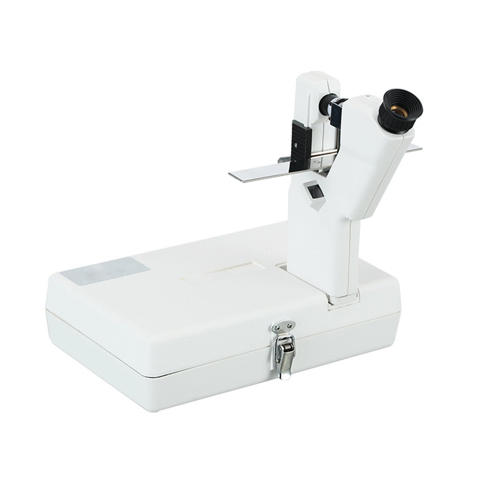 MObyat -5D To +5D Portable Lensmeter Optical Lensometer, Portable Lens Measuring Instrument with Prism Axis Angle Degree 0°-360°, for Optician Shop Lens Measurement, Optical Dispensing Cente