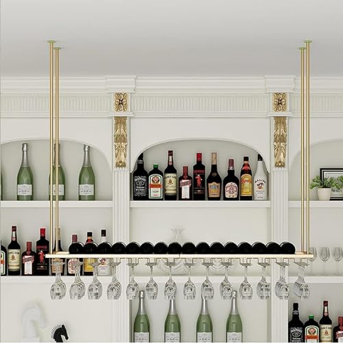 Support de verres à champagne suspendu pour libérer vos plans de travail encombrés - 6