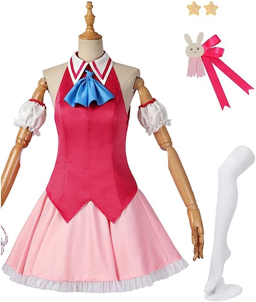 星野アイ 着物 コスプレ 衣装 高品質 Amazon.co.jp: 推しの子風 星野アイ 星野愛 着物 コスプレ衣装