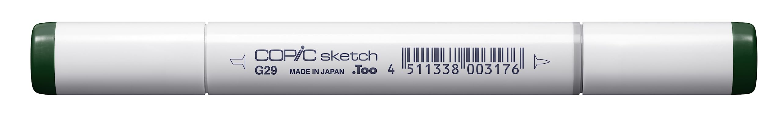 Copic Sketch Coloured Marker Pen - (G-29) Pine Tree Green, For Art & Crafts, Colouring, Graphics, Highlighter, Design, Anime, Professional & Beginners, Art Supplies & Colouring Books — image 1