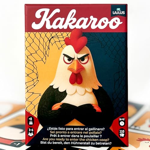 Lailus Kakaroo - Juegos de Mesa Adultos - Juegos de Cartas con