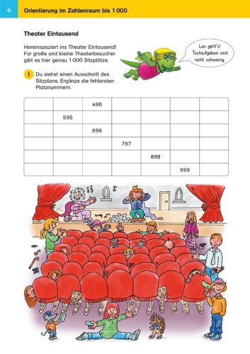 Mein Übungsheft Textaufgaben Mathe 3
