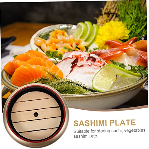 Juego de platos japoneses para sushi y sashimi 2 piezas miniatura 6