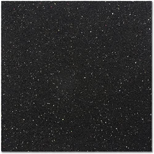 Premium Anti-Vibration Mat 60 x 60 cm - Made in Germany - for Washing Machine Dryers etc. - Can be Cut to in 4 Thicknesses (60 x 60 x 2.0 cm)