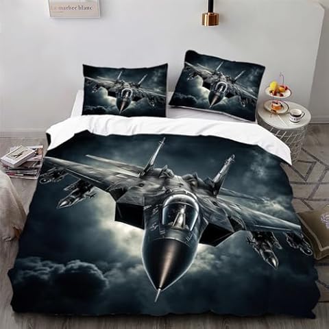 Ruiqieor Housse de Couette 140x200 cm Cover