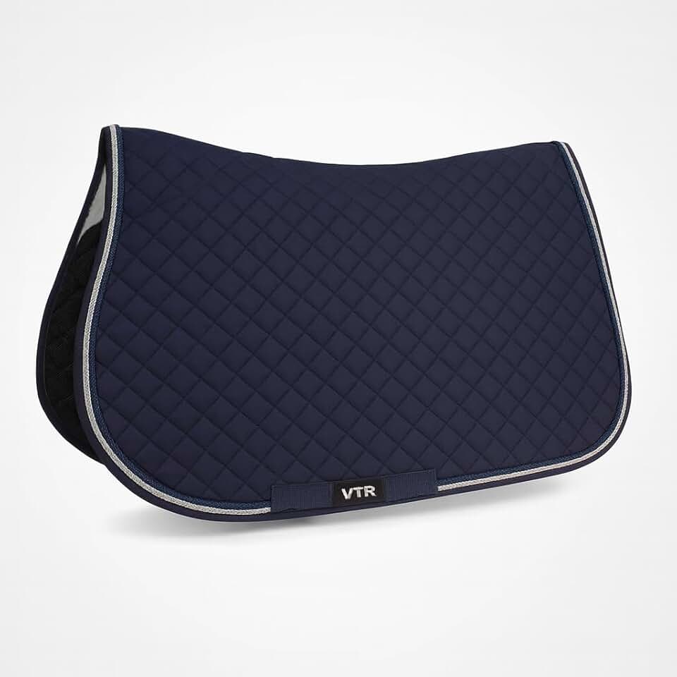 VTR Manta de Hipismo VTR Azul Marinho – Equitação Equestre Cavalo Conforto e Proteção
