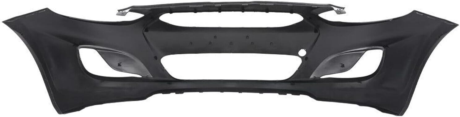 Front Bumper Cover Compatible with 2014-2017 Hyundai Accent Sedan & Hatchback