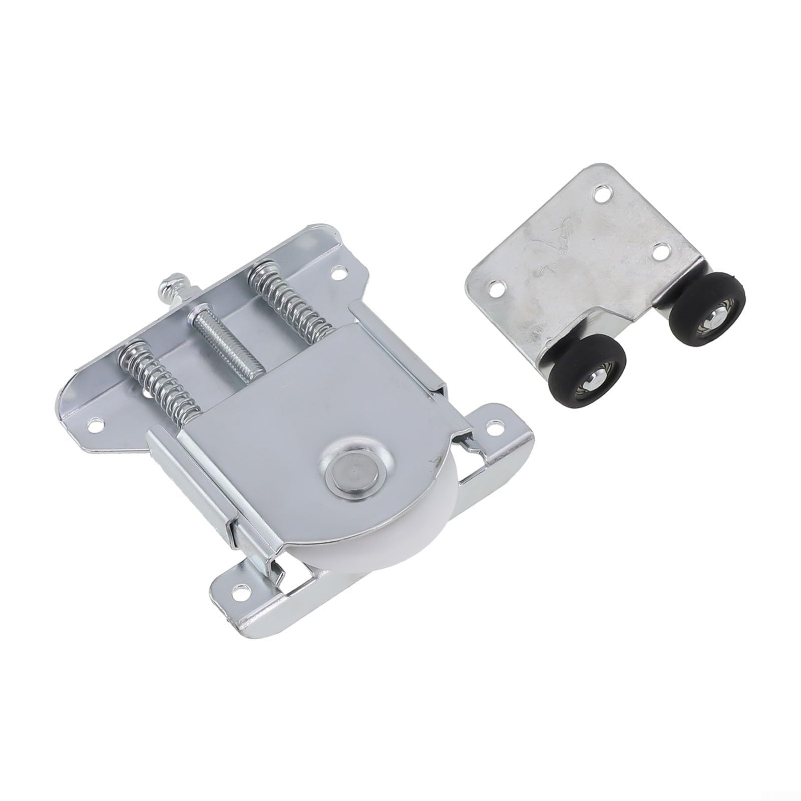 BEYOEE Sliding Door Roller Wheel Sliding Shower Door Runners Wheels Wardrobe Door Rollers, and Sliding Door Runners for Wooden Glass Doors Bathroom
