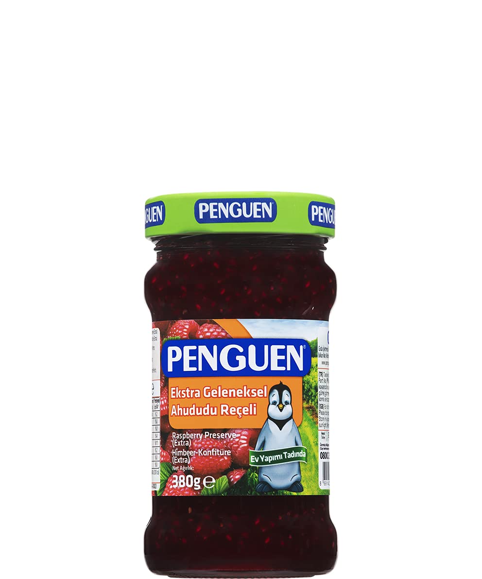 Penguen Ahududu Reçeli Ekstra Geleneksel 380G