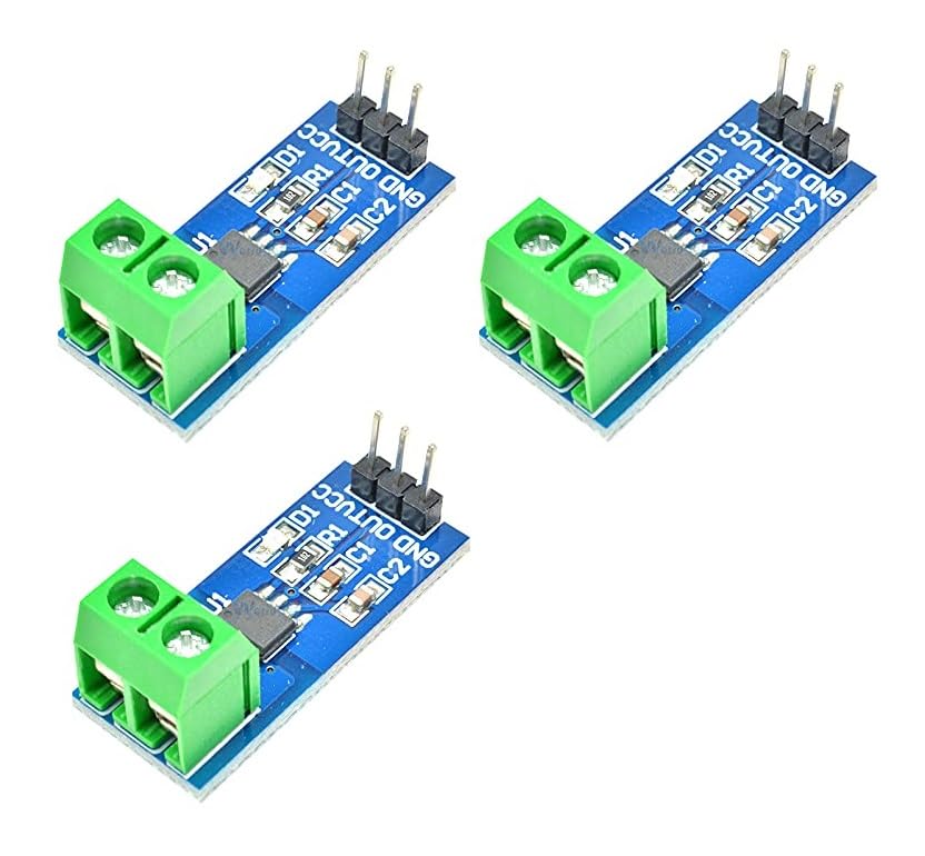 See full amazon price history chart for Scriptronics® 5A Range Current Sensor Module ACS712 Module for Arduino Module (3 Piece) Scriptronics® 5A Range Current Sensor Module ACS712 Module for Arduino Module (3 Piece) (B0BBBJC1CX) Amazon Price History, Amazon Price Tracker